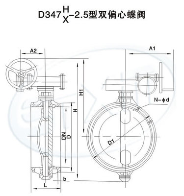 手动软密封蝶阀D347X 环保在线产品库详解